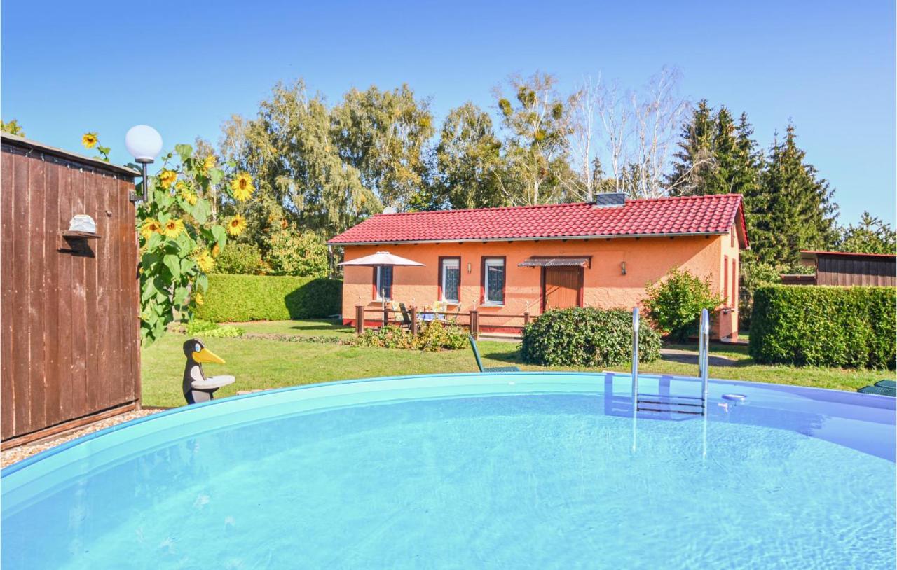 Lovely Home In Schorfheide With Wifi Bagian luar foto