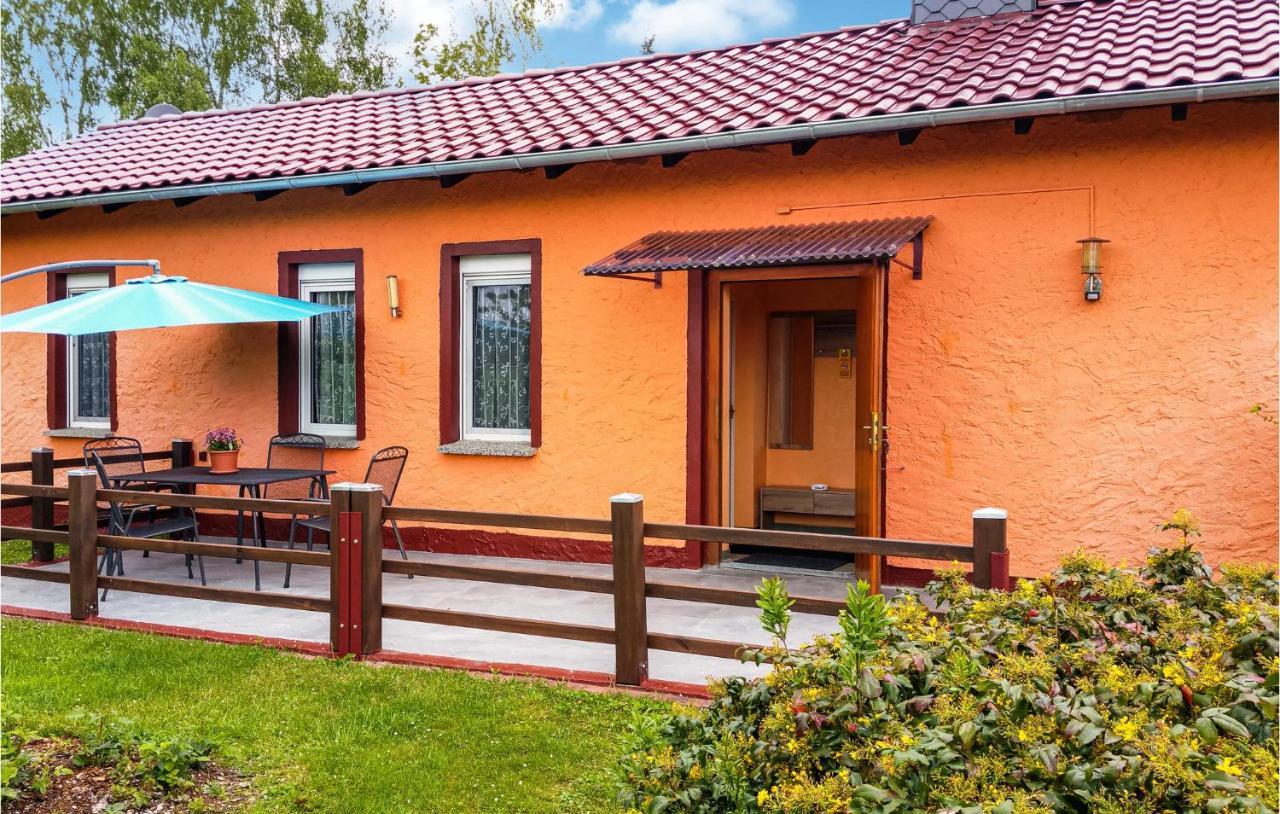 Lovely Home In Schorfheide With Wifi Bagian luar foto