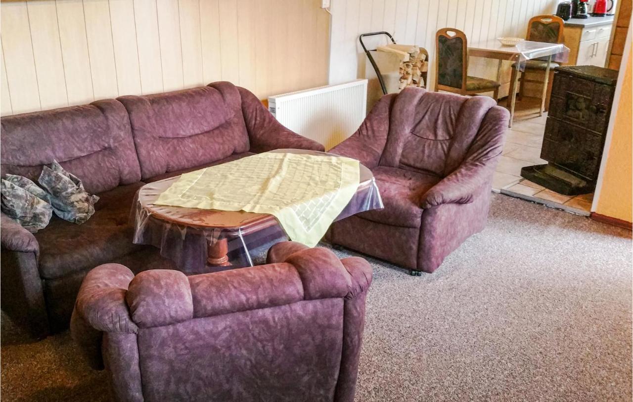 Lovely Home In Schorfheide With Wifi Bagian luar foto