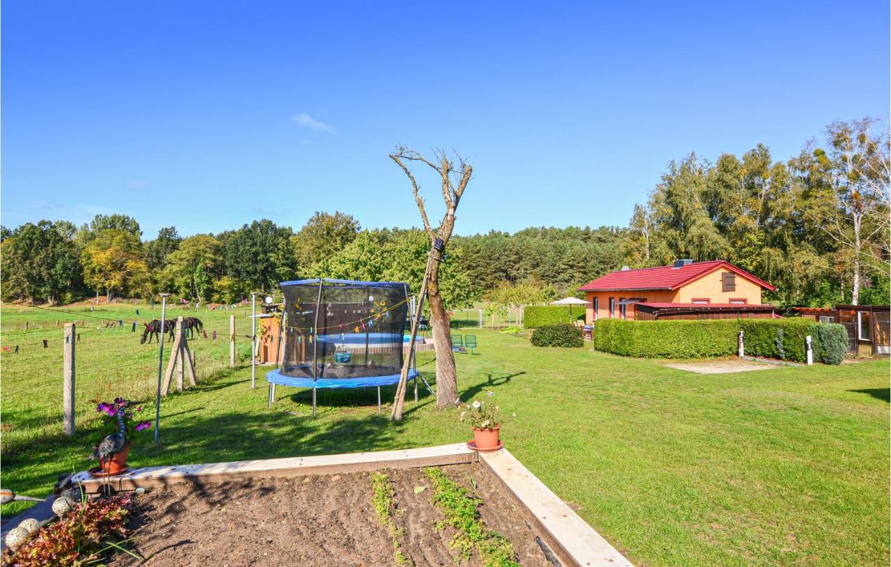 Lovely Home In Schorfheide With Wifi Bagian luar foto