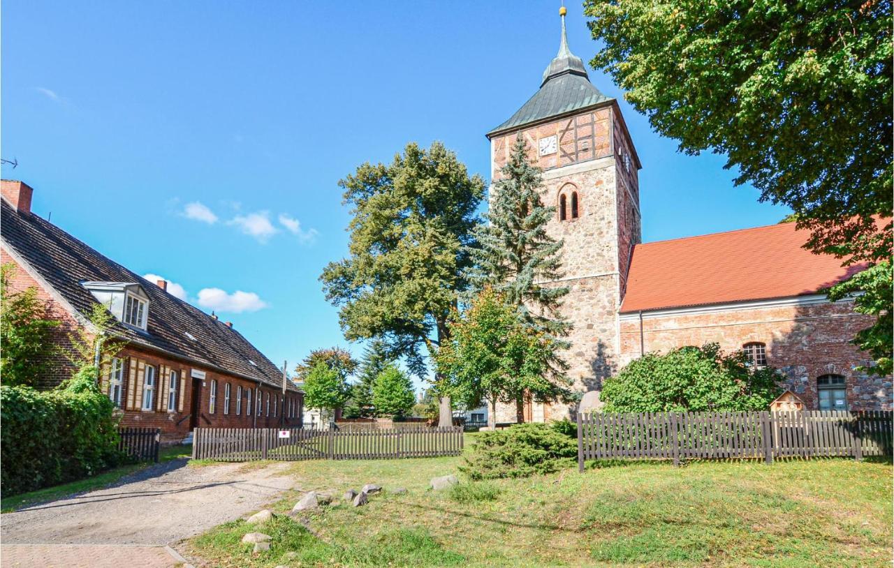 Lovely Home In Schorfheide With Wifi Bagian luar foto