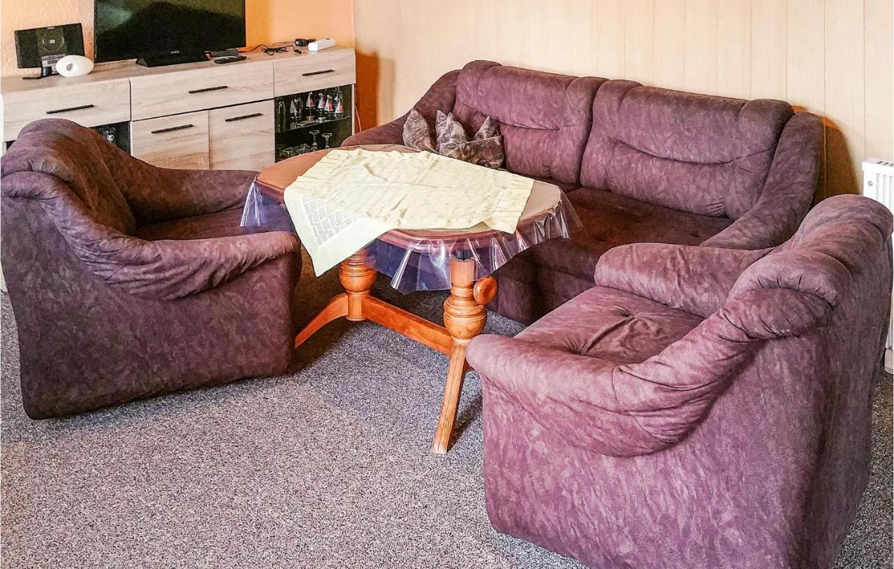 Lovely Home In Schorfheide With Wifi Bagian luar foto