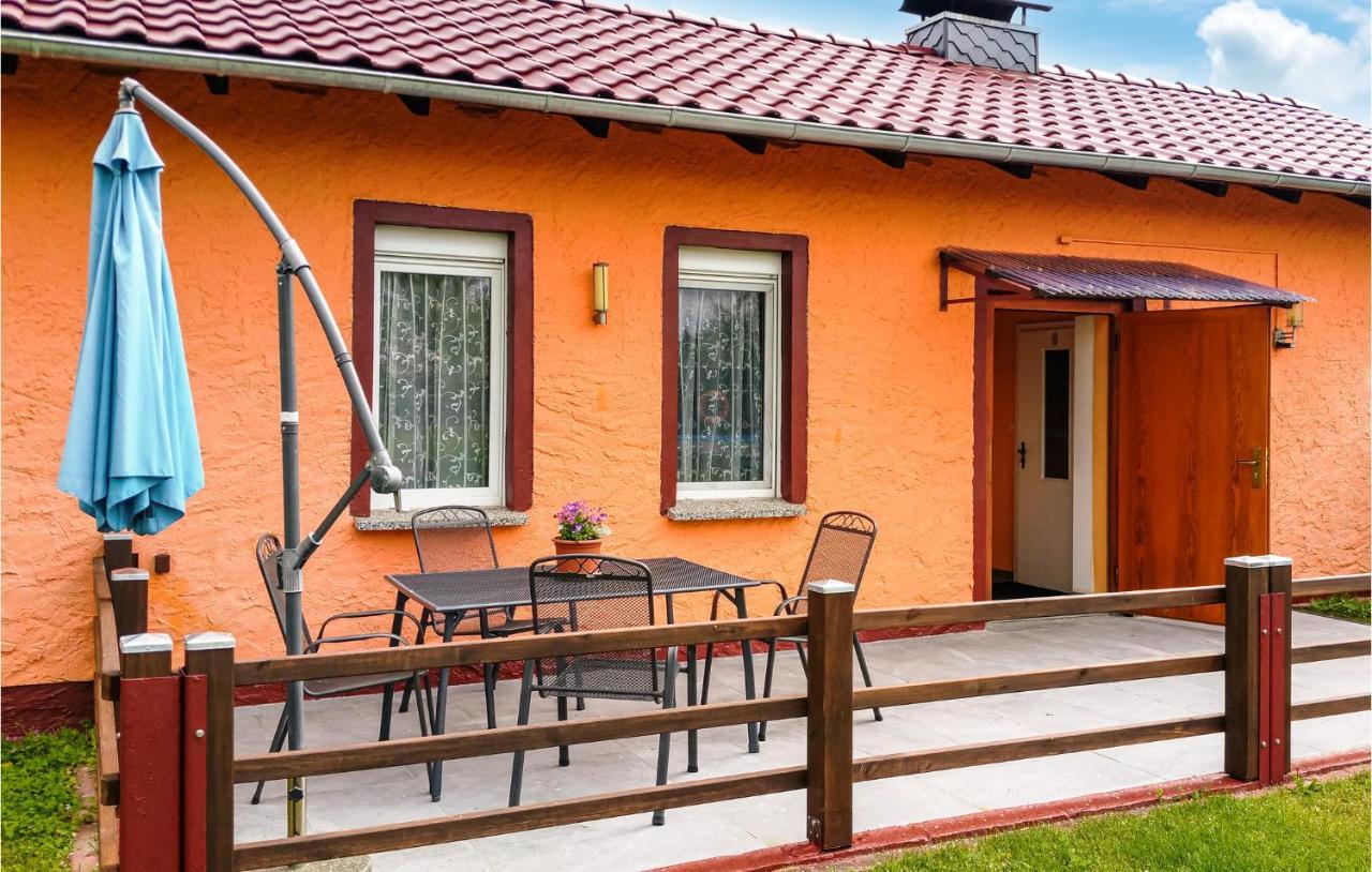 Lovely Home In Schorfheide With Wifi Bagian luar foto