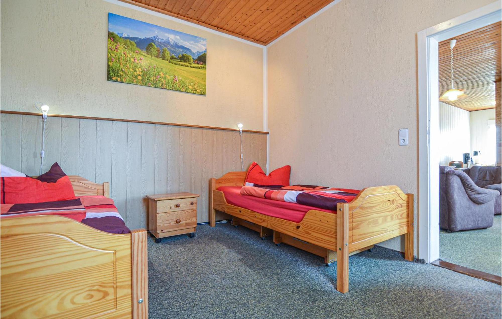 Lovely Home In Schorfheide With Wifi Bagian luar foto