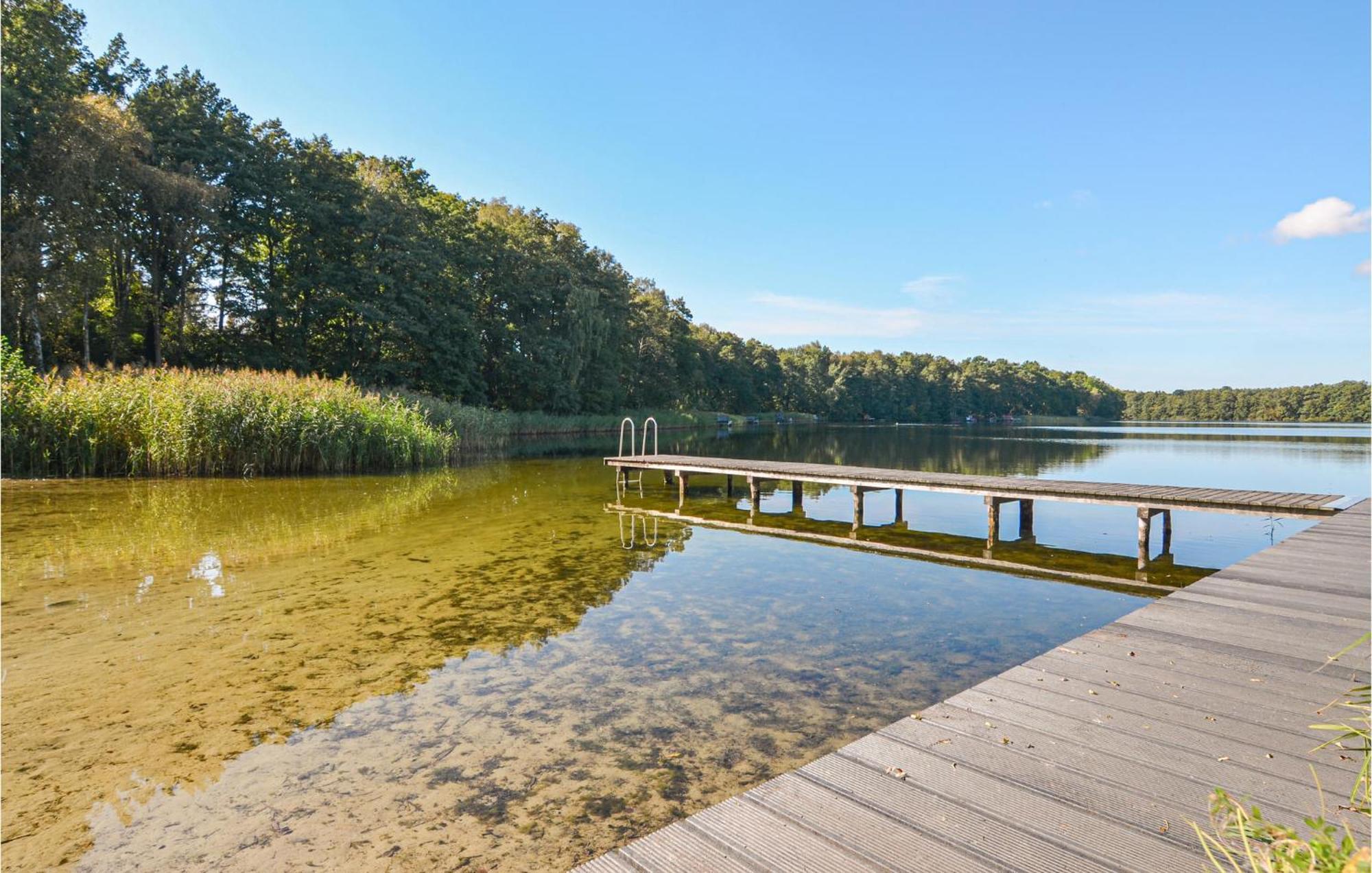 Lovely Home In Schorfheide With Wifi Bagian luar foto