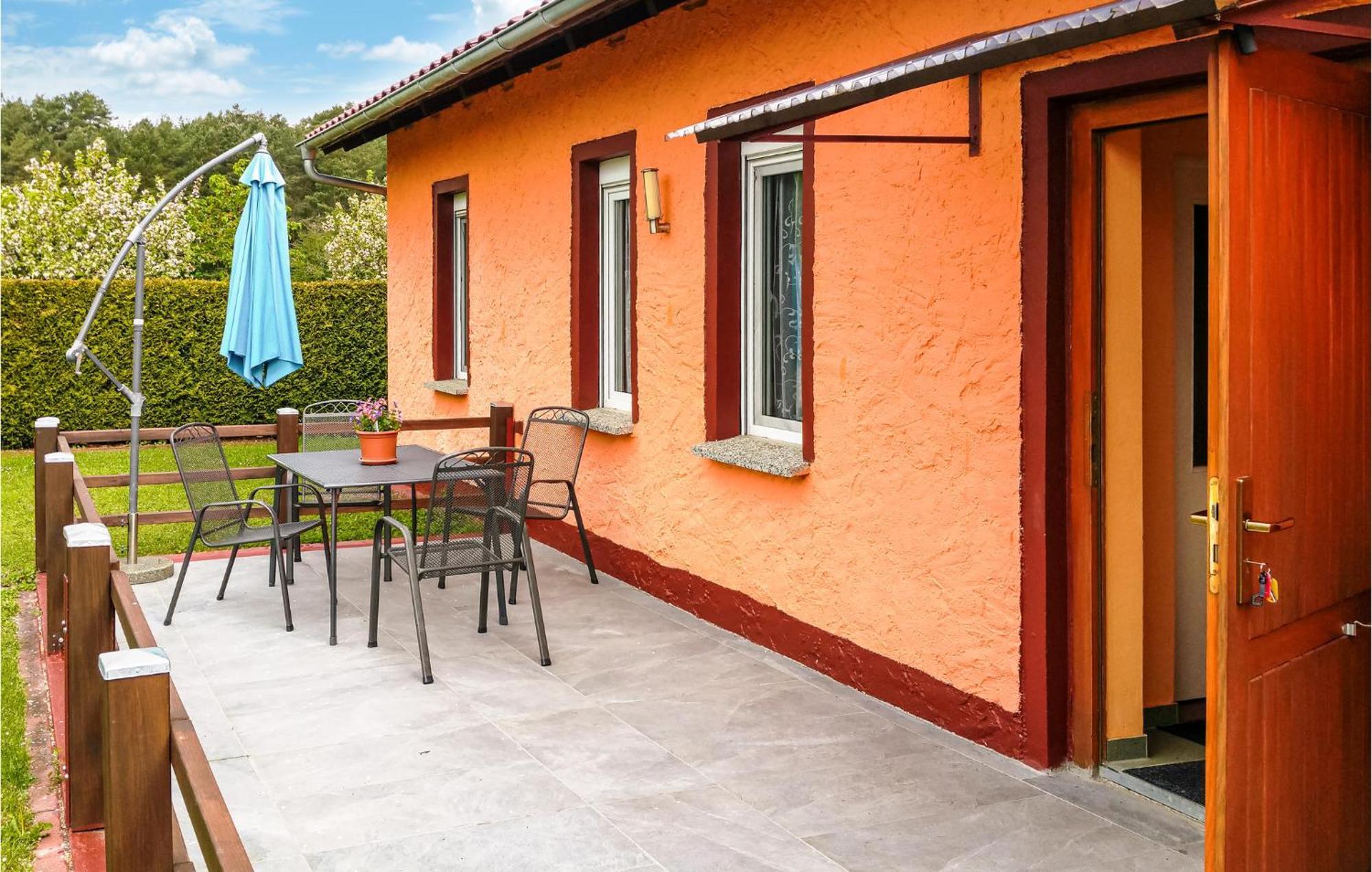 Lovely Home In Schorfheide With Wifi Bagian luar foto