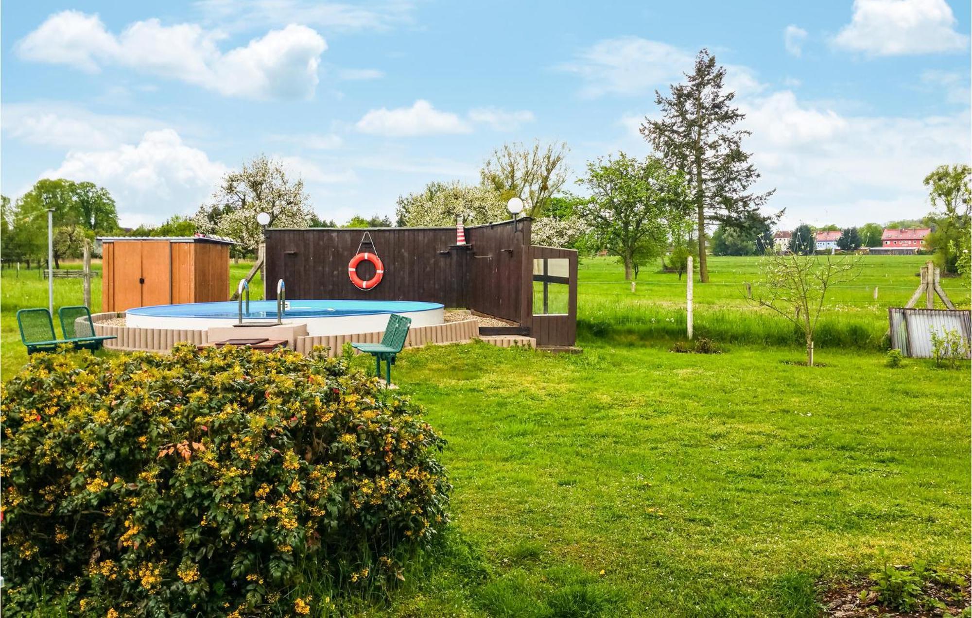 Lovely Home In Schorfheide With Wifi Bagian luar foto